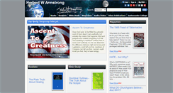 Desktop Screenshot of hwalibrary.com